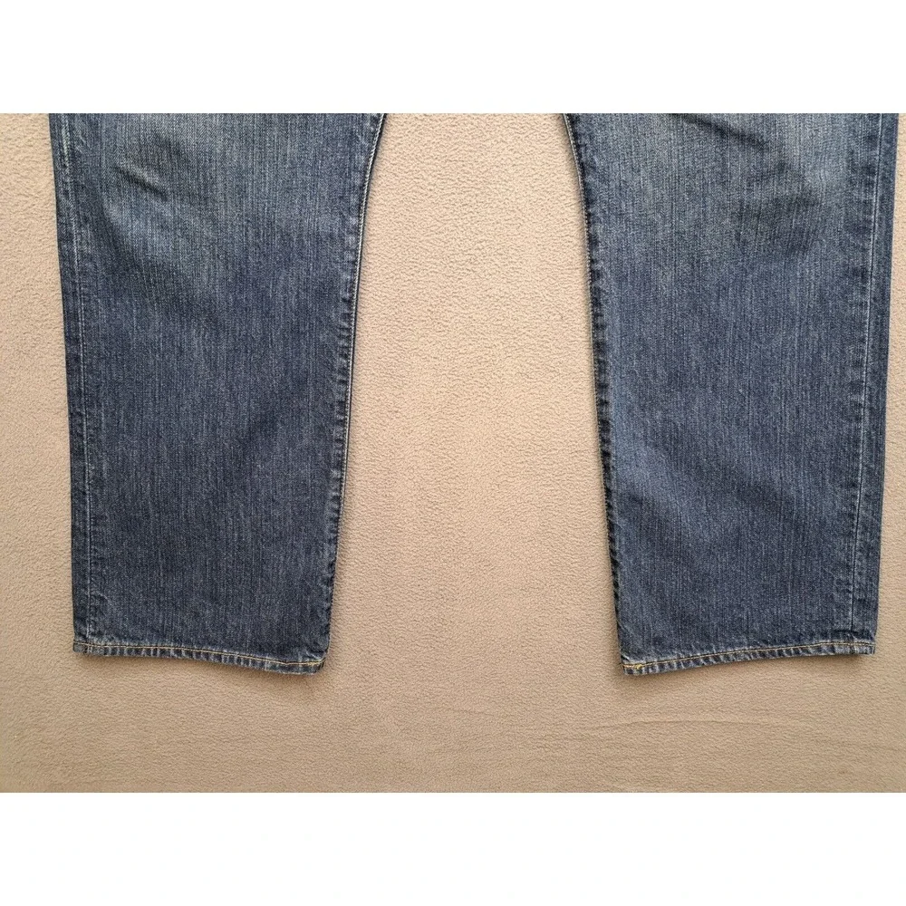 Polo Ralph Lauren 867 Classic Fit Jeans Mens 38X30 Dark Wash Cotton